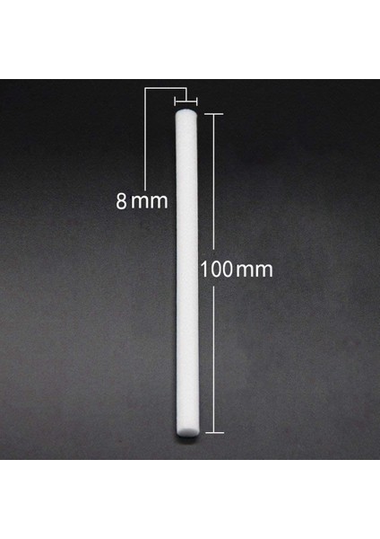 Nemlendirici Pamuklu Çubuklar, Nemlendirici Doldurma Çubuğu Taşınabilir Kişisel USB Mini Nemlendirici Filtre Değiştirme Elemanları 20PCS (Yurt Dışından) modelleri