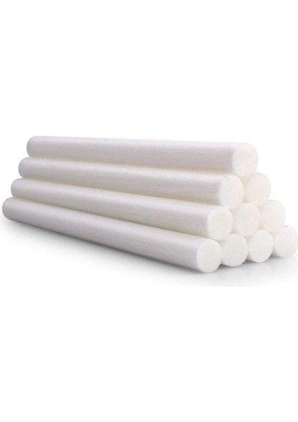 Nemlendirici Pamuklu Çubuklar, Nemlendirici Doldurma Çubuğu Taşınabilir Kişisel USB Mini Nemlendirici Filtre Değiştirme Elemanları 20PCS (Yurt Dışından) fırsatları