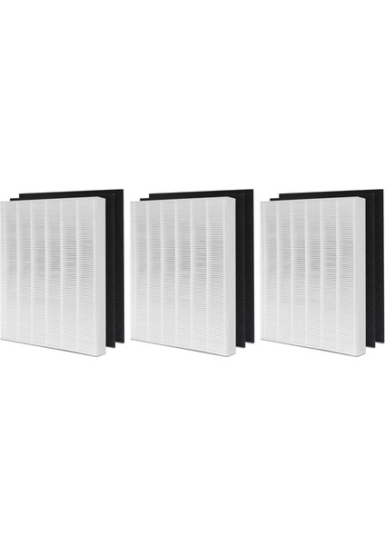 9 Adet Hava Temizleyicisi Hepa ve Karbon Filtre Seti AP1512HH Coway AP-1512HH 1512 (Yurt Dışından)