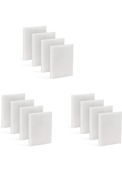 Vornado MD1-0034 Evaporatif Nemlendirici Aksesuarlar Model EVAP40 Evap2 EV100 için uyumlu 12x yedek filtreler (Yurt Dışından)