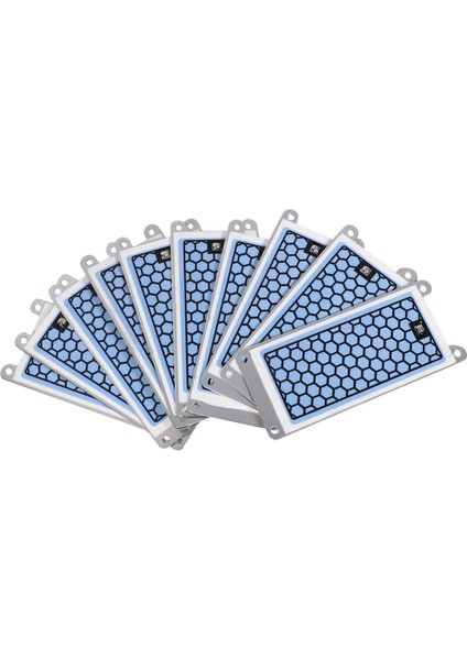 20 Adet Taşınabilir Seramik Ozon Jeneratör Çift Entegre Seramik Plaka Ozonizer Hava Su Hava Temizleyici Parçaları 5g/s (Yurt Dışından) fiyatları