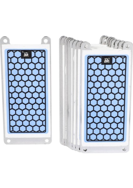 20 Adet Taşınabilir Seramik Ozon Jeneratör Çift Entegre Seramik Plaka Ozonizer Hava Su Hava Temizleyici Parçaları 5g/s (Yurt Dışından) fırsatları