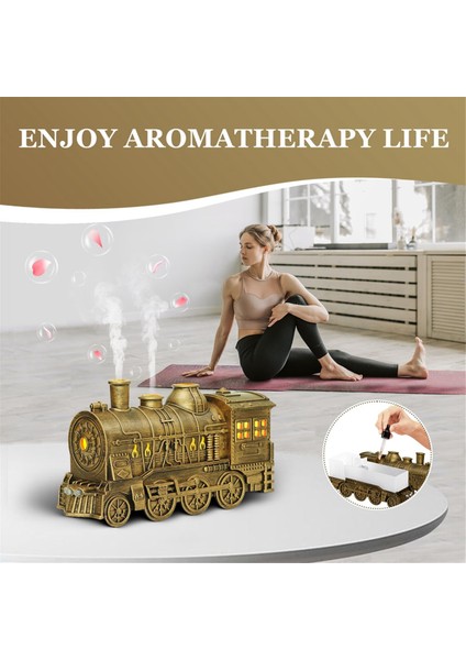 Uçucu Yağlar Için Uzaktan Kumanda Nemlendirici Tren Difüzörleri Yatak Odası Için Aroma Difüzör Abd Fişi (Yurt Dışından) modelleri