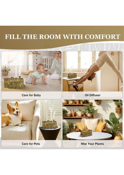 Uçucu Yağlar Için Uzaktan Kumanda Nemlendirici Tren Difüzörleri Yatak Odası Için Aroma Difüzör Abd Fişi (Yurt Dışından) fırsatları