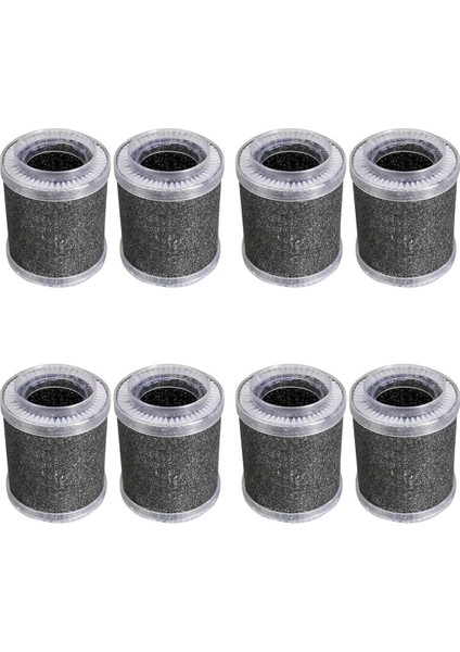 8 Adet Hepa Yedek Filtresi Hava Born Kirleticileri ve Kokuları Gidermek Için Hava Temizleyici Için Aktif Karbon Filtreleri (Yurt Dışından)