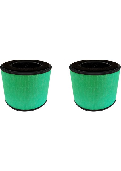 2pcs Bs-08 3&#39;ü 1 Arada Gerçek Hepa Değiştirme Filtresi H13 Sınıfı Partu Bs-08 Hepa Hava Temizleyicisi Için Uyumlu (Yurt Dışından)