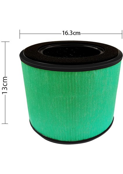2pcs Bs-08 3&#39;ü 1 Arada Gerçek Hepa Değiştirme Filtresi H13 Sınıfı Partu Bs-08 Hepa Hava Temizleyicisi Için Uyumlu (Yurt Dışından) modelleri
