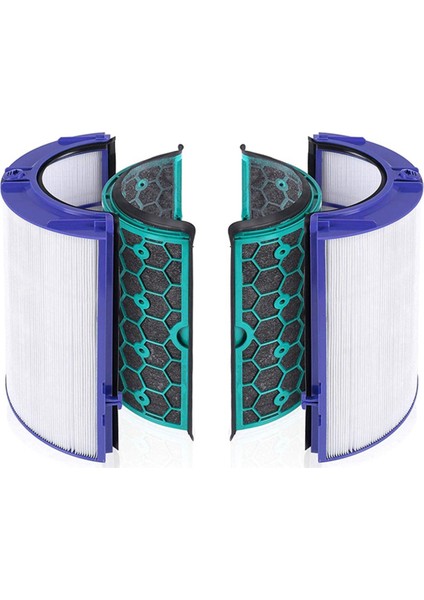 Dyson Hava Arıtma TP04 TP05 HP04 HP05 DP04 Filtre Elemanı Yedek Parçalar (Yurt Dışından)