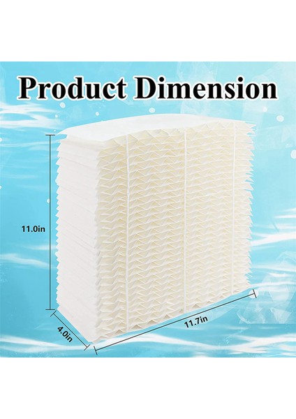 2pcs 1043 Nemlendirici Süper Fitlik Filtresi Aircare Bemis Essick Için 821000 Nemlendirici Filtrelerle Uyumlu (Yurt Dışından) fırsatları