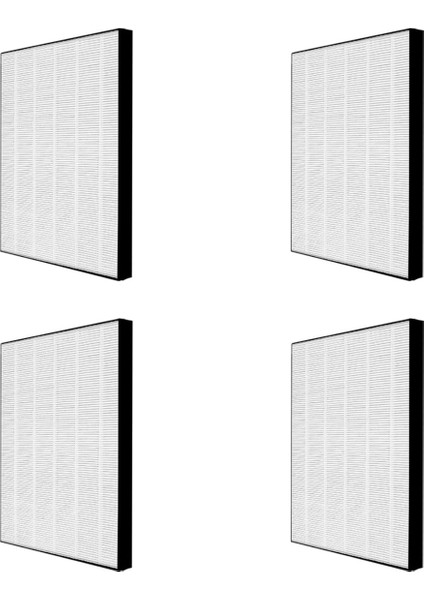Philips AC1215 Hava Temizleyici Temizleyici Filtre Ekranı FY1410 Elemanlar Aksesuar Için 4x Değiştirme Filtresi (Yurt Dışından)