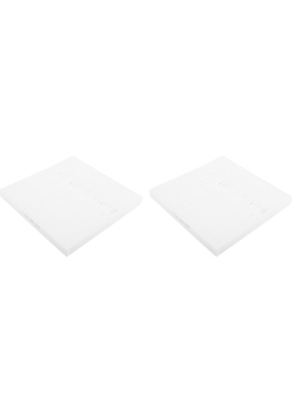 2x Hava Temizleyici Filtresi, Hava Temizleyici Diy Ev Yapımı Hava Temizleyici Filtresi (Yurt Dışından)