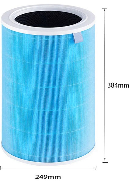 Xiaomi Pro H HEPA Filtresi Aktif Karbon Filtre Pro H Xiaomi Hava Temizleyicisi Pro H H13 Pro H Filtresi PM2 5 Temiz (Yurt Dışından) fırsatları