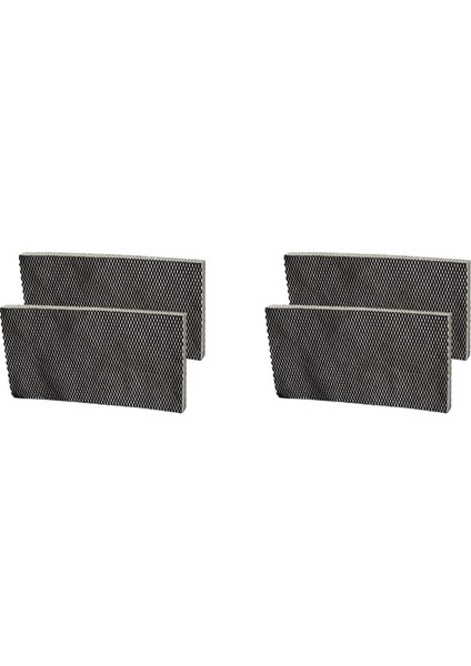 4 Paket Nemlendirici Fit Filtresi Holmes HWF80, HWF80-U Filtresi Için Uyumlu (Yurt Dışından)