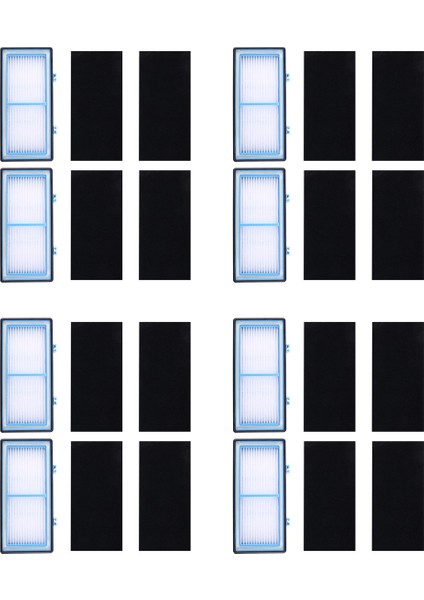 8 Hepa + 16 Karbon Booster Filtreleri Holmes Aer1 Hepa Tipi Toplam Hava Filtresi, Holmes Air Serapi Filtresi Aer1 Serisi (Yurt Dışından)