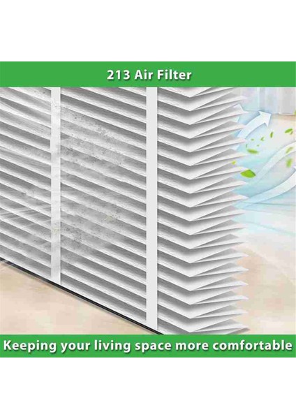 213 Hava filtresi Aprilaire için Değiştirme 213 Bütün Ev 1210 1620 2120 2200 2210 2216 Hava temizleyicileri (2 paket) (Yurt Dışından) modelleri