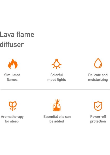 Gerçekçi Renkli Alev Hava Humidifie 150ML Ultra Sessiz Ev Aroma Esansiyel Yağ Difüzörü Ev Odası Ofisi A (Yurt Dışından) fırsatları
