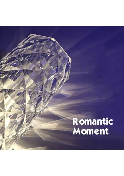 Yatak Odası ve Masaüstü Için Aromaterapi ve Hava Saflaştırma ile 1000ML Renkli USB Kristal Nemlendirici (Yurt Dışından) indirimleri