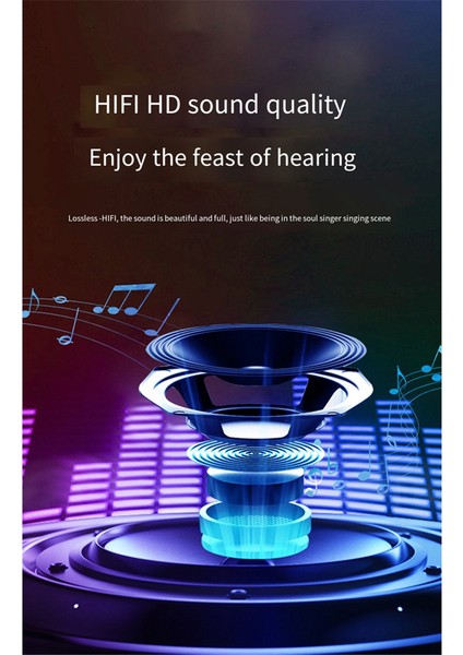 Ev Ofis Nemlendiricisi için Bluetooth 5 0 Hoparlör RGB ile Anti-Giriş Hava Nemlendiricisi 350ml (Yurt Dışından) modelleri