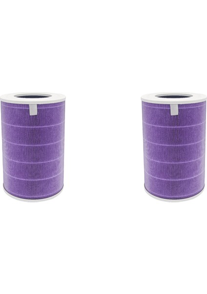 Xiaomi Mi Hava Temizleme Filtresi Için 2x Xiaomi Arıtıcı Mijia 2c 2h 2s 3 3c 3h Pro Hava Filtresi Karbon Hepa C (Yurt Dışından)