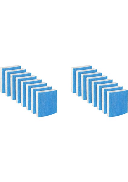 16 Paket Yükseltme HFT600 Yedek Nemlendirici Wicks HEV615 için Fil-Ter HEV620 (Yurt Dışından)