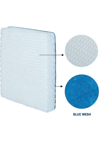 16 Paket Yükseltme HFT600 Yedek Nemlendirici Wicks HEV615 için Fil-Ter HEV620 (Yurt Dışından) fiyatları