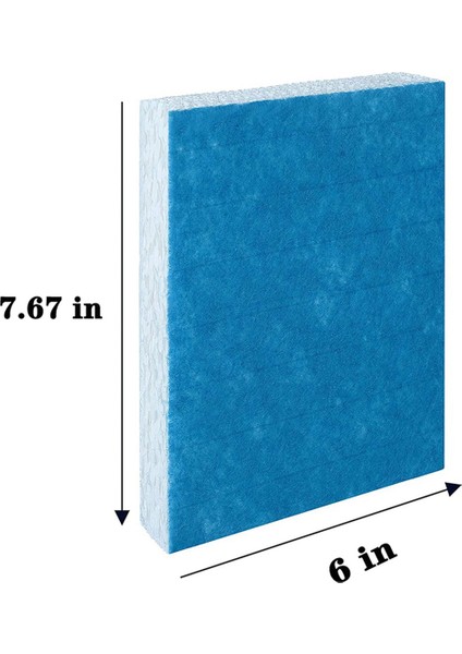 16 Paket Yükseltme HFT600 Yedek Nemlendirici Wicks HEV615 için Fil-Ter HEV620 (Yurt Dışından) fırsatları