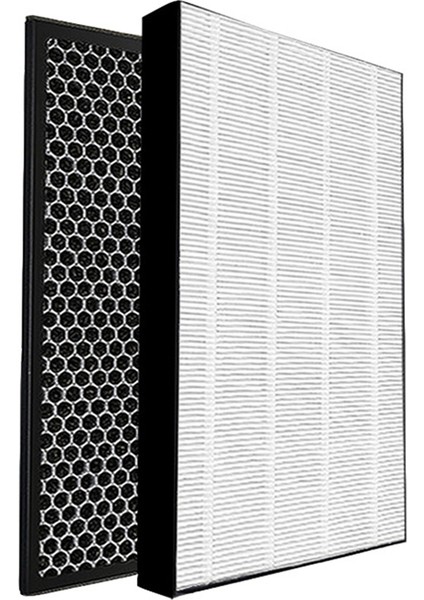 2x FY1413/40 Aktif Karbon ve FY1410/40 Hepa Replasman Filtresi Philips Hava Arıtma Serie, AC1214/1215/1217&#39;YI Değiştirin (Yurt Dışından) fiyatları