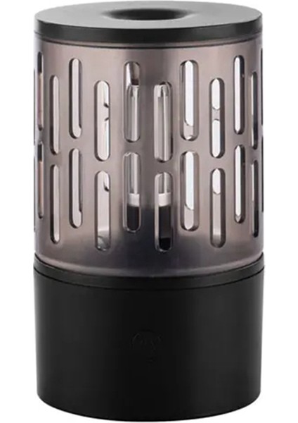 Alev Aromaterapi Makinesi Küçük Ev Yatak Odası Sessiz Mum Işığı Atmosfer Işık Aromaterapi Nemlendirici Difüzör B (Yurt Dışından) fırsatları