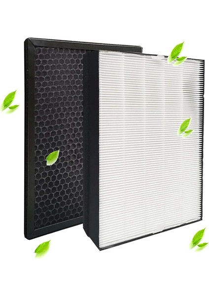 Philips FY2420/40 FY2422/40 için 2x HEPA Filtresi Değiştirme Filtresi Hava Alanı 2000 2000i Serisi AC2889 AC2887&#39 yi değiştirin (Yurt Dışından) fiyatları