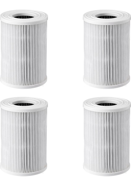 4x hava temizleyicileri filtre ön filtre tabakası hepa filtre tabakası aktif karbon filtre katmanı AP02 (Yurt Dışından)