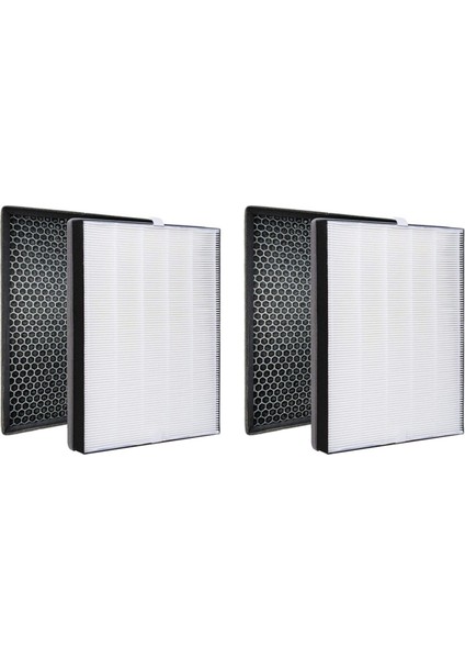 Philips Air Serapi Serisi 2000 2000I Için Uyumlu 2x Yedek Filtre, AC2889 AC2887 AC2882 Filtresini Değiştirin (Yurt Dışından)