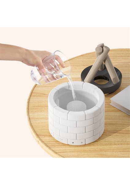 Simülasyon Alev Difüzör Kamp Ateşi Nemlendirici Difüzör Koku Ofisi Ev Alev Nemlendirici Aromaterapi Makinesi (Yurt Dışından) indirimleri