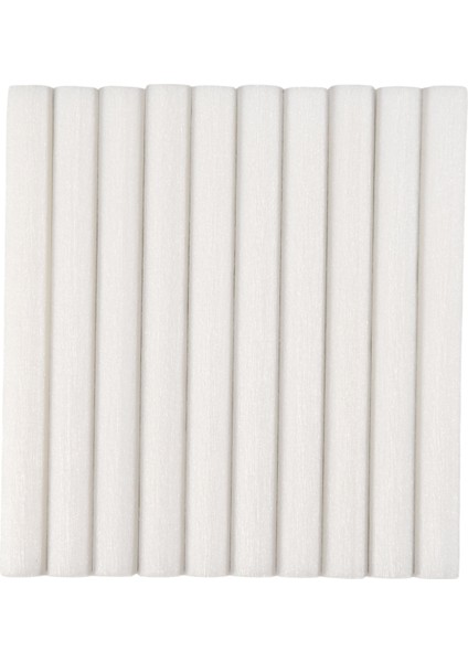 10 Adet Hemerileştiriciler Filtreler USB Hava Ultrasonik Nemlendirici Aroma Difüzör Değiştirme Parçaları Kesilebilir (Yurt Dışından)