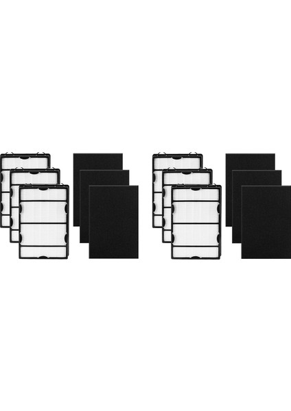 2 Set HEPA Filtresi Holmes HAPF600D HAP615 HAP625 HAP650 HAPF600D-U3 HAP725 HAP750 hava temizleyici için (Yurt Dışından)