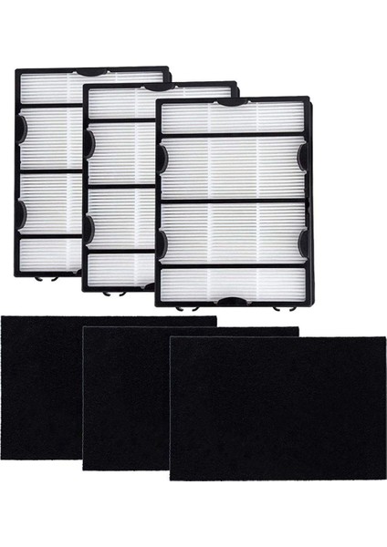 2 Set HEPA Filtresi Holmes HAPF600D HAP615 HAP625 HAP650 HAPF600D-U3 HAP725 HAP750 hava temizleyici için (Yurt Dışından) modelleri