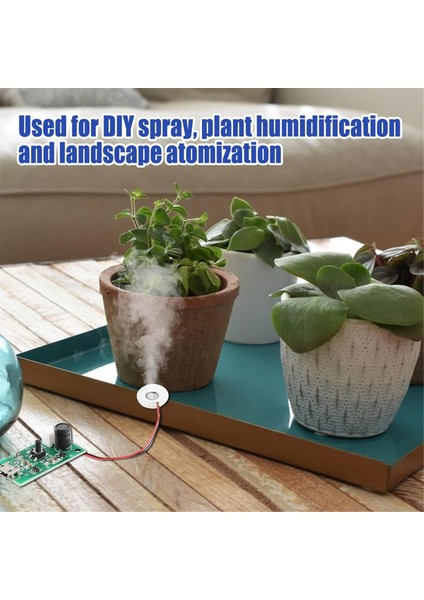 Atomizasyon Diski Dc 5V USB Nemlendirici Atomizasyon Disk Mirco Arayüz Misti Yapıcı Dıy Evi Için Zamanlama Anahtarı ile (Yurt Dışından) modelleri