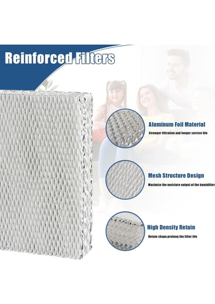 HC22P Nemlendirici Filtre Pad Honeywell HE100, HE150, HE220, HE225 HE240 HC22A1007 (2 Paket) (Yurt Dışından) fırsatları