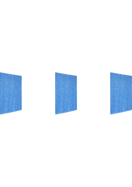 3x Daikin Hava Temizleme Filtre Ekranı MC70KMV2 MCK57LMV2 BAC006A4C Piltre Filtre Elemanı (Yurt Dışından)