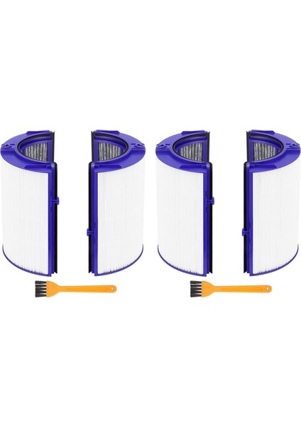 2x Hepa Filtre Değiştirme Dyson TP06 HP06 PH01 PH01 Hava Aramak Hepa Filtre Seti Bölüm 970341-01 ile Karşılaştırın (Yurt Dışından)