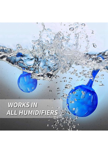 20 Paket Nemlendirici Protec Kaz PC-1 &amp PC-2 için Temizleme Topu Tüm Sıcak ve Soğuk Sis Nemlendiricileri Suyu Arındırın Toz ve Kokuları Ortadan Kaldır (Yurt Dışından) modelleri