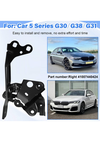 Bmw 5 Serisi G30/G38/G31 Sağ Çamurluk Braketi Ön Çamurluk Üst Destek Braketi 41007440424 (Yurt Dışından) fırsatları