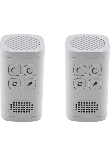 2x Ozon Koku Eliminator Hava Temizleyicisi Koku Çıkarma Taşınabilir Fiş Yatak odası mutfak duman ABD fişi için negatif iyon (Yurt Dışından)