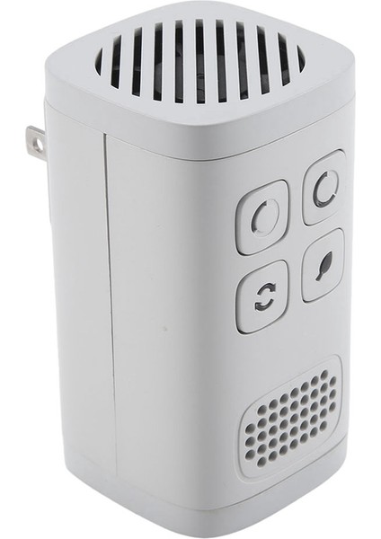 2x Ozon Koku Eliminator Hava Temizleyicisi Koku Çıkarma Taşınabilir Fiş Yatak odası mutfak duman ABD fişi için negatif iyon (Yurt Dışından) fiyatları