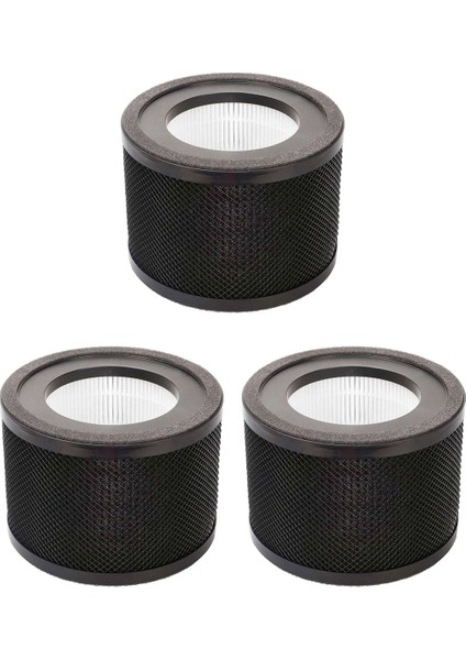 Taotronics Için 3x Hepa Filtresi TT-AP001 Vava VA-EE014 Için Hava Temizleyicisi Aktif Karbon Filtreli Hava Temizleyici (Yurt Dışından)