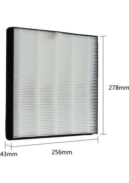 3x Fıt Philips Arıtma DE5206 DE5205 Arıtıcı Hepa Filtresi Hepa Filtresi FY1119 (Yurt Dışından) fiyatları