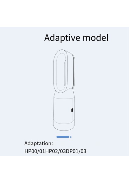 Dyson HP00 HP00 HP01 HP02 HP03 DP01 DP01 DP03 Masa Serapları Bölüm 968125-03 ile Uyumlu Hava Temizleyici Filtresi Değiştirme (Yurt Dışından) indirimleri