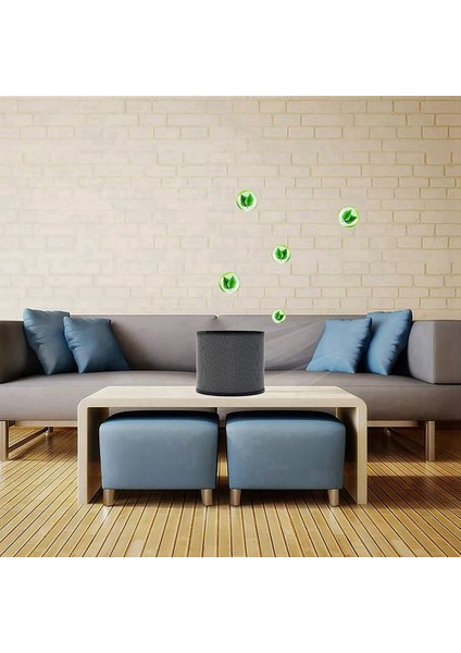 4 TAOTRONICS TT-AP006 Hava Temizleyicisi için Paket Değiştirme Filtresi 3&#39 ü 1 arada True HEPA Filtresi ve Aktif Karbon Filtresi (Yurt Dışından) modelleri