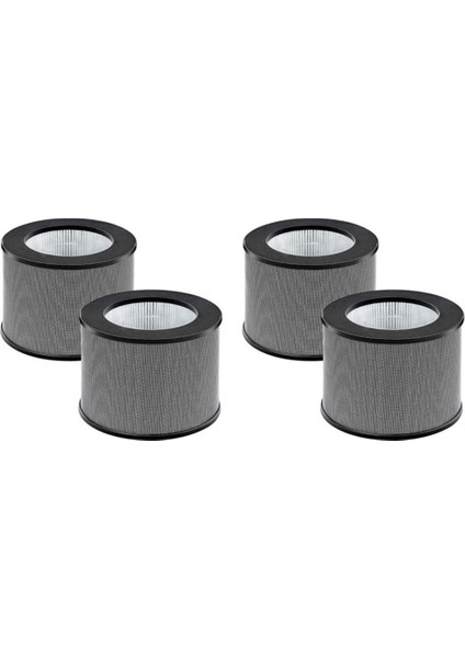 4 TAOTRONICS TT-AP006 Hava Temizleyicisi için Paket Değiştirme Filtresi 3&#39 ü 1 arada True HEPA Filtresi ve Aktif Karbon Filtresi (Yurt Dışından) fırsatları