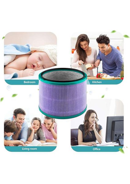 2 Paket HP01HEPA Filtre Değiştirme Dyson HP01 HP02 DP01 DP01 DP02 Masa Serapçıları için Uyumlu Bölüm 968125-03 (Yurt Dışından) fiyatları