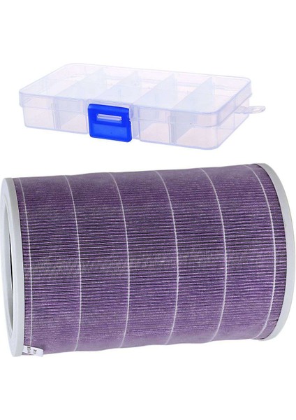 1pcs Net Bölmeleri Yanlış Tırnak Sanat Ipuçları Depolama Kutusu ve 1pcs Hava Filtresi Kartuşu Filtre Elemanları (Yurt Dışından) indirimleri